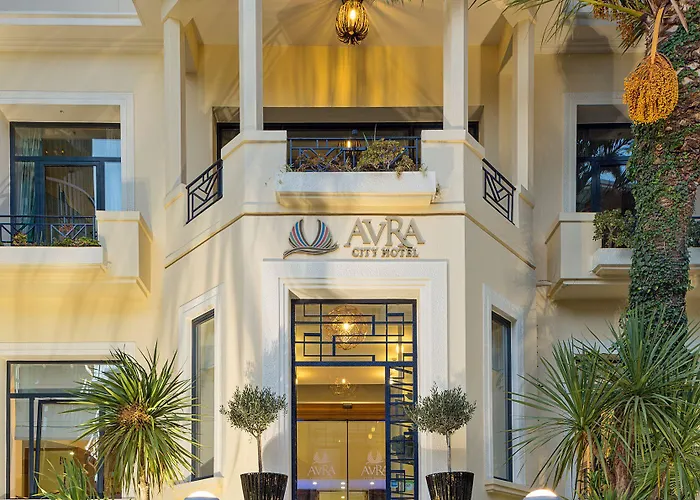 Hotel Avra Boutique 4*
